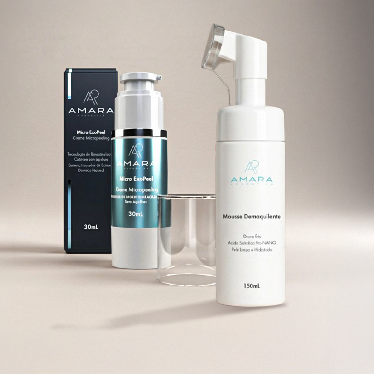 Rotina Essencial Amara – 53% OFF