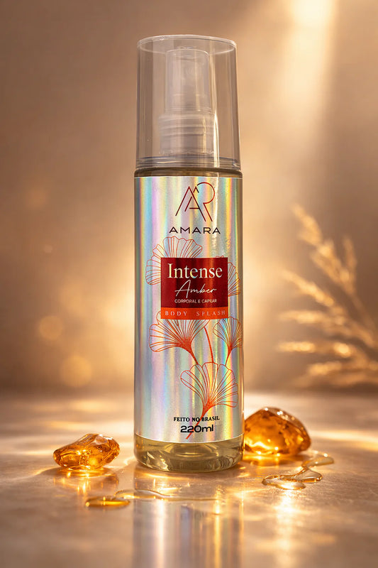 Intense Amber – Body Splash Corporal & Capilar