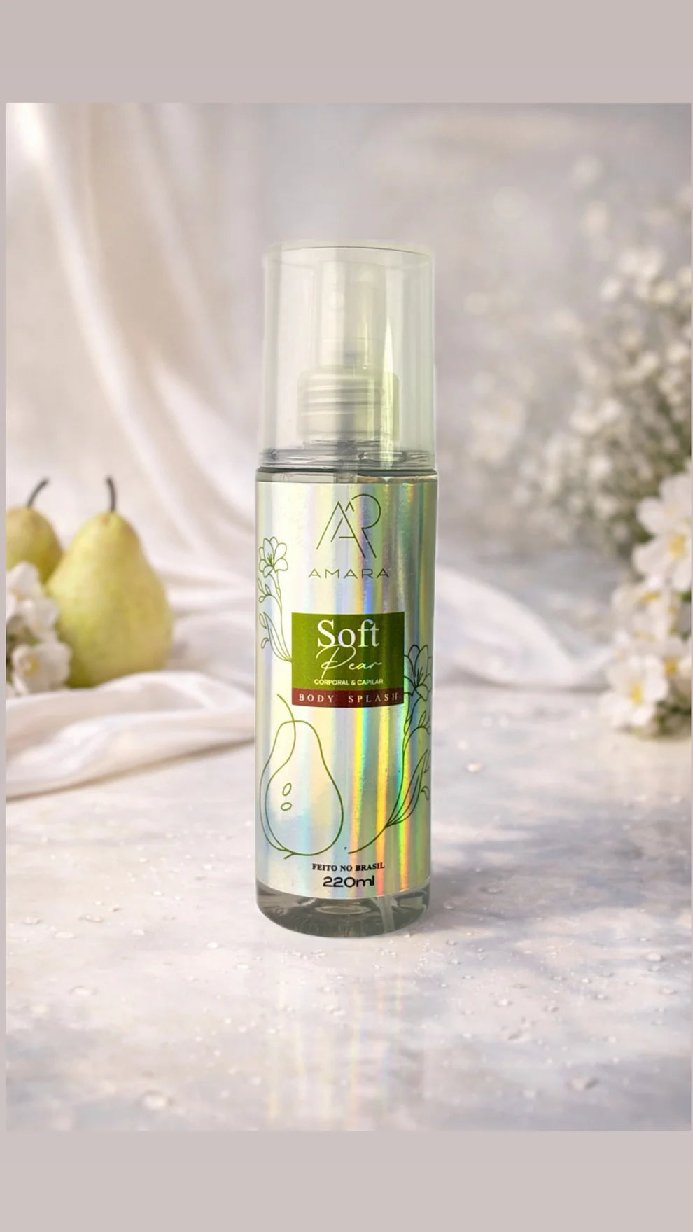 Soft Pear – Body Splash Corporal & Capilar