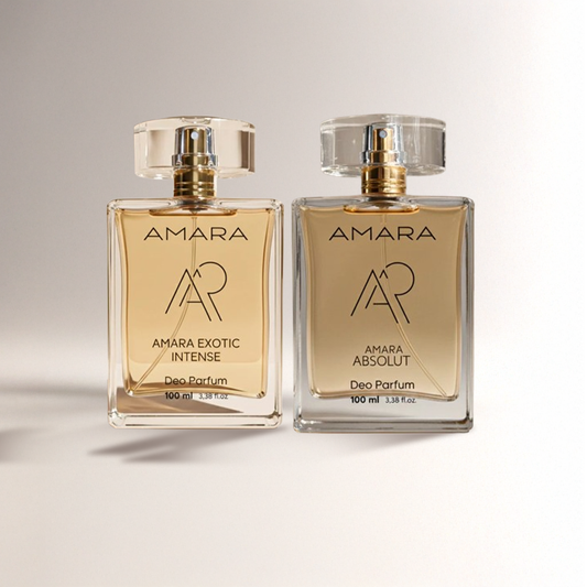 Duo de Fragrâncias Amara – 42% OFF