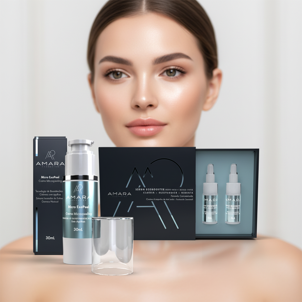 ExoPeel + ExoBooster: O Duo que Devolve a Pele que Você Conhecia