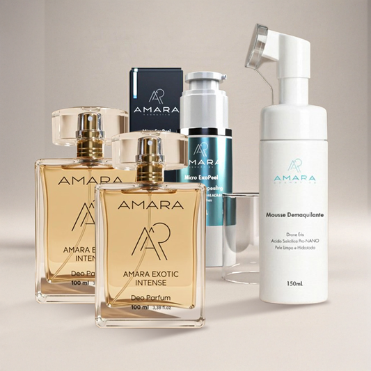 Experiência Duo de Fragrâncias + Skincare Inteligente – 53% OFF