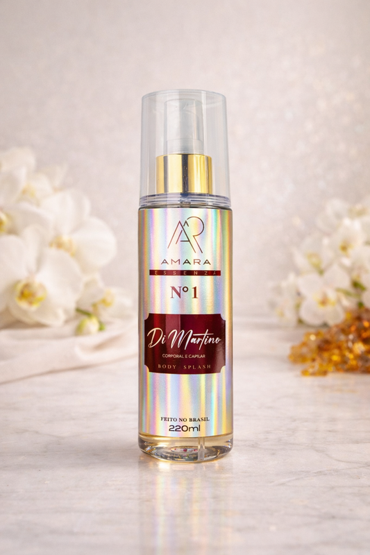 Essenza di Martino Nº1 – Body Splash Corporal & Capilar