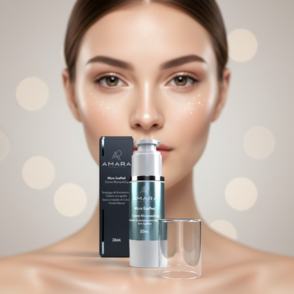 Micro ExoPeel — Renovação Profunda em Casa, Sem Agulhas e Sem Agressão