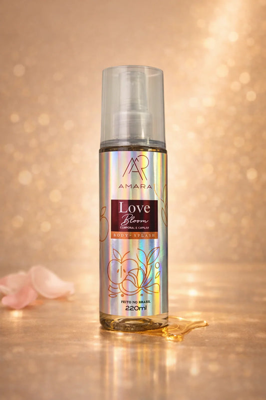 Love Bloom – Body Splash Corporal & Capilar