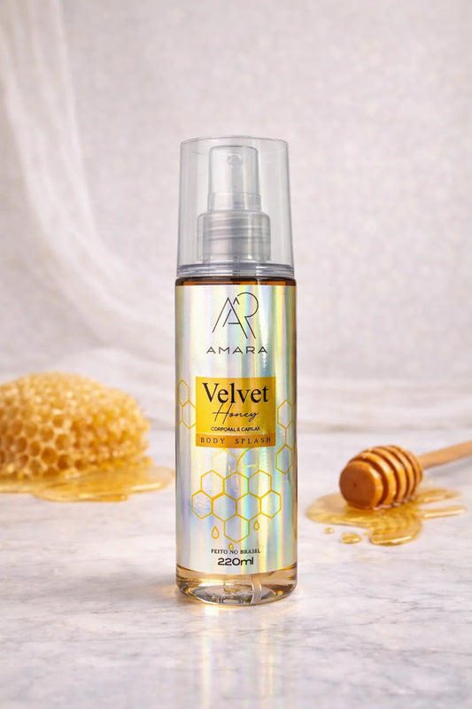 Velvet Honey – Body Splash Corporal & Capilar